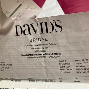 Bridal Vintage dress